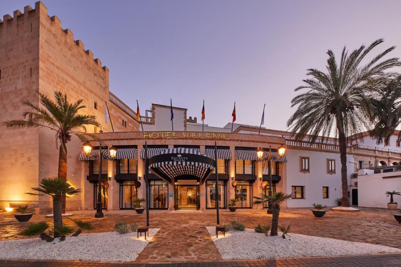 Secrets Mallorca Villamil Resort & Spa - Adults Only Peguera Bagian luar foto